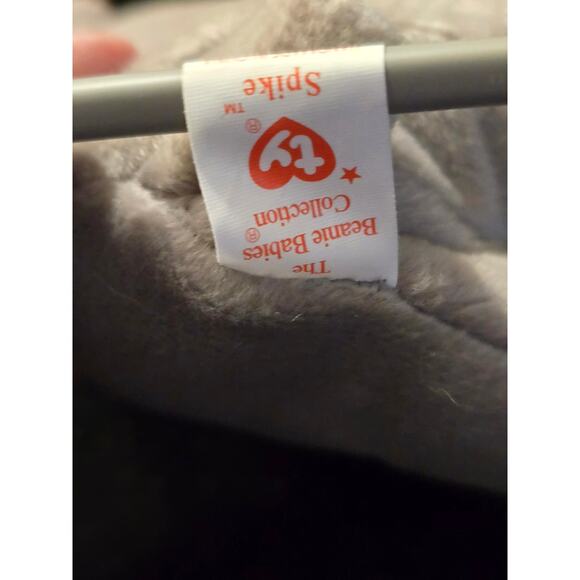 Ty beanie Baby Set of 3 Spike, Prickles, and Stinky EUC - Picture 9 of 14